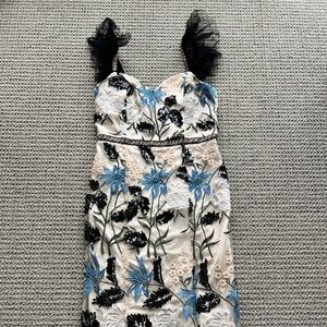 Lulus beaded sequin dress